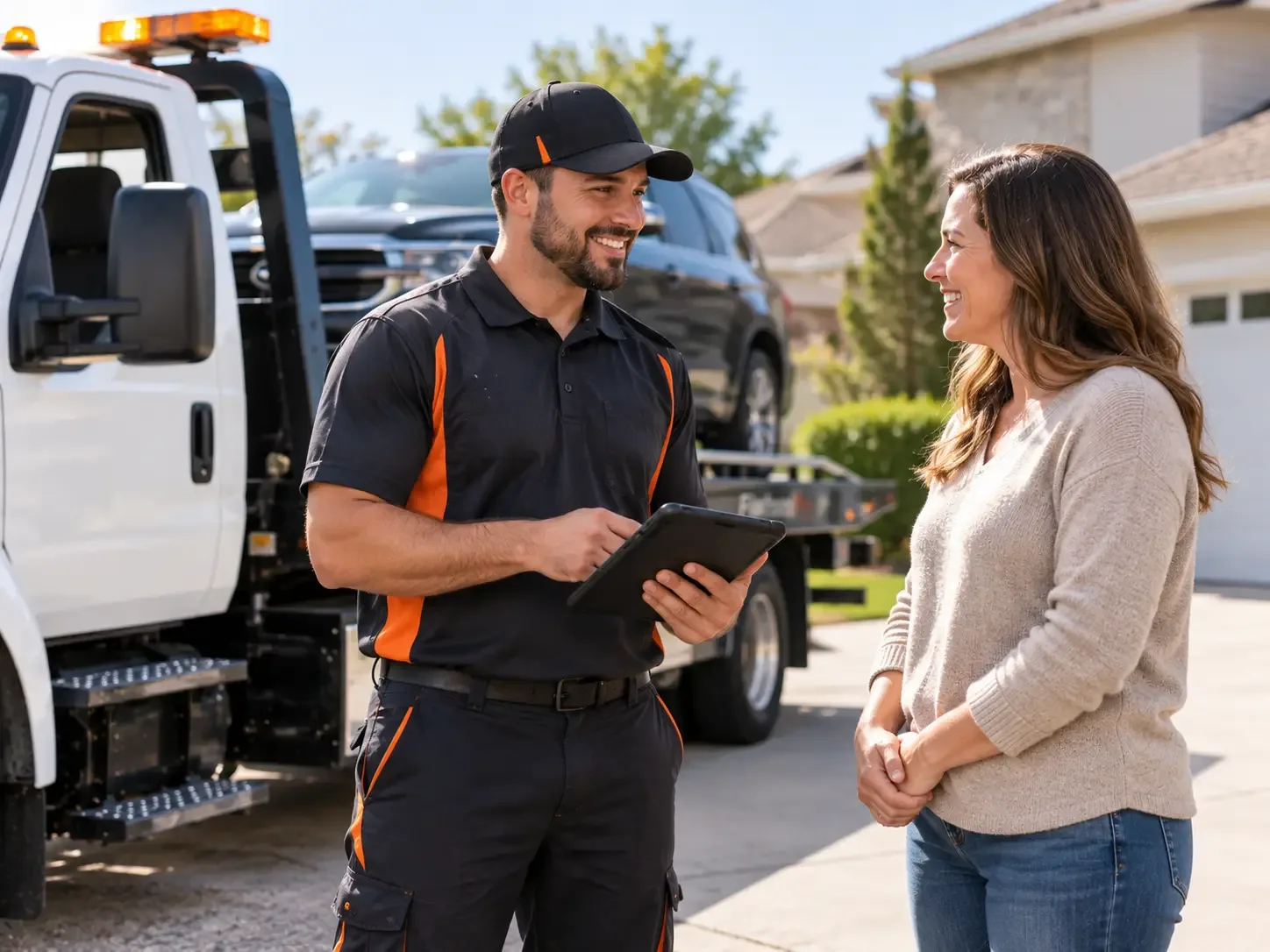 Flatbed Towing Union, WV FAQs